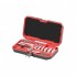 Набор инструментов 1/4" 36ед INTERTOOL ET-9036 в кейсе