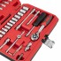 Набор инструментов 1/4" 48ед INTERTOOL ET-9048 В кейсе