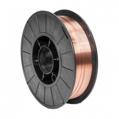 Проволока сварочная омедненная, 0,8 мм, 1 кг, ER70S-6 INTERTOOL EW-1008