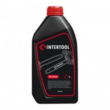 Масло для цепей и пил, 1 л INTERTOOL FS-0004