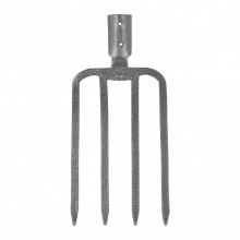 Вилы для копания 0.8 кг, 170 x 250 x340 мм INTERTOOL FT-2007