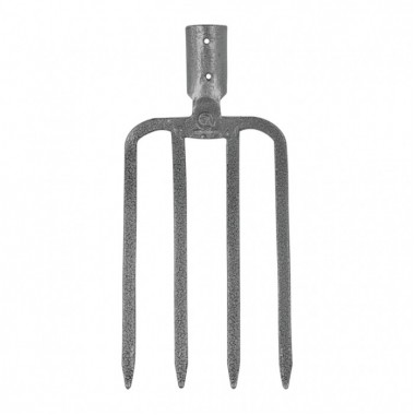 Вилы для копания 0.8 кг, 170 x 250 x340 мм INTERTOOL FT-2007