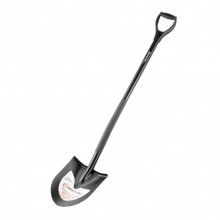 Лопата штыковая, металлическая ручка, 198х288х1200 мм INTERTOOL FT-2011 Лопата штыковая, металлическая ручка, 198х288х1200 мм INTERTOOL FT-2011