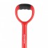 Лопата совковая, ручка из фибергласа, 238х282х1050 мм INTERTOOL FT-2014