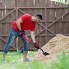 Лопата совковая, ручка из фибергласа, 238х282х1050 мм INTERTOOL FT-2014