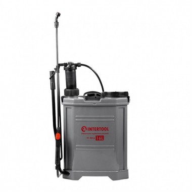 Опрыскиватель гидравлический ранцевой 16 л. INTERTOOL FT-9016