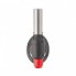 Горелка газовая заправочная, пьезорозжиг, 1100 °C, INTERTOOL GB-0009