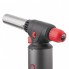 Горелка газовая заправочная, пьезорозжиг, 1100 °C, INTERTOOL GB-0009