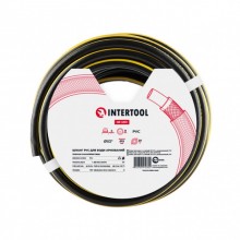 Шланг для воды 4-х слойный 1/2", 20м, армированный, PVC INTERTOOL GE-4103 Шланг для воды 4-х слойный 1/2", 20м, армированный, PVC INTERTOOL GE-4103