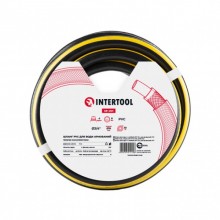 Шланг для воды 4-х слойный 3/4", 10м, армированный, PVC INTERTOOL GE-4121 Шланг для воды 4-х слойный 3/4", 10м, армированный, PVC INTERTOOL GE-4121
