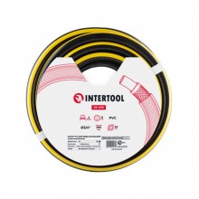 Шланг для воды 4-х слойный 3/4", 20м, армированный, PVC INTERTOOL GE-4123 Шланг для воды 4-х слойный 3/4", 20м, армированный, PVC INTERTOOL GE-4123