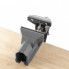 Тиски стационарные настольные 80 мм INTERTOOL HT-0095