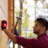 Молоток слесарный 200г ручка из фибергласа INTERTOOL HT-0202