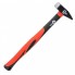 Молоток слесарный 200г ручка из фибергласа INTERTOOL HT-0202