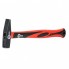 Молоток слесарный 200г ручка из фибергласа INTERTOOL HT-0202