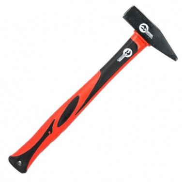 Молоток слесарный 500г ручка из фибергласа INTERTOOL HT-0205