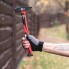 Молоток слесарный 500г ручка из фибергласа INTERTOOL HT-0205