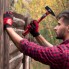 Молоток слесарный 500г ручка из фибергласа INTERTOOL HT-0205