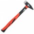 Молоток слесарный 500г ручка из фибергласа INTERTOOL HT-0205