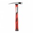 Молоток каменщика 510 г.,ручка из фибергласа INTERTOOL HT-0240