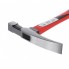 Молоток каменщика 510 г.,ручка из фибергласа INTERTOOL HT-0240