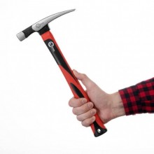 Молоток каменщика 510 г.,ручка из фибергласа INTERTOOL HT-0240 Молоток каменщика 510 г.,ручка из фибергласа INTERTOOL HT-0240
