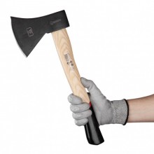 Топор 800 г, ручка пекан, 48-57 HRC INTERTOOL HT-0257 Топор 800 г, ручка пекан, 48-57 HRC INTERTOOL HT-0257