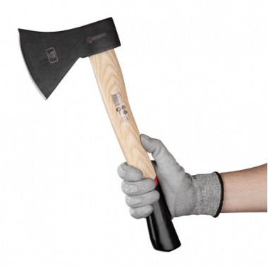 Топор 800 г, ручка пекан, 48-57 HRC INTERTOOL HT-0257