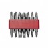 Отвертка магнитная 1/4", 10*50 мм, с комплектом насадок 15 ед. CrV INTERTOOL HT-0415