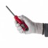 Отвертка магнитная 1/4", 10*50 мм, с комплектом насадок 15 ед. CrV INTERTOOL HT-0415