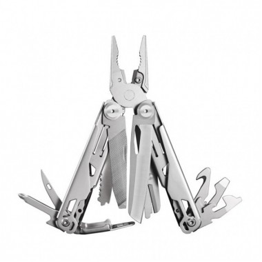Мультиинструмент 12 в 1 с чехлом, мультитул Hornet, STORM INTERTOOL HT-0547