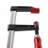 Струбцина тип "F" 300*80мм, DIN5117 INTERTOOL HT-6003