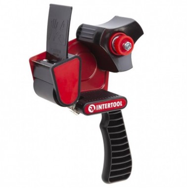 Диспенсер для упаковочного скотча, 50мм INTERTOOL HT-6044