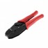 Клещи для обжима контактов с храповым механизмом (0,5 – 1/1,5 – 2,5/4 – 6мм) INTERTOOL HT-7050