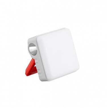 Фонарь для кемпинга, 1LED+28SMD, PowerBank INTERTOOL LB-0216