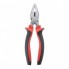 Плоскогубцы 180 мм, 40CrV, фосфатированные, полированные, STORM INTERTOOL NT-0118