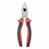 Плоскогубцы 180 мм, 40CrV, фосфатированные, полированные, STORM INTERTOOL NT-0118