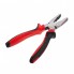 Плоскогубцы 200 мм, 40CrV, фосфатированные, полированные, STORM INTERTOOL NT-0120