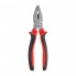 Плоскогубцы 200 мм, 40CrV, фосфатированные, полированные, STORM INTERTOOL NT-0120