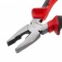 Плоскогубцы 200 мм, 40CrV, фосфатированные, полированные, STORM INTERTOOL NT-0120