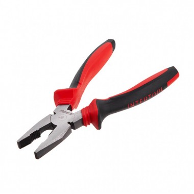 Плоскогубцы 200 мм, 40CrV, фосфатированные, полированные, STORM INTERTOOL NT-0120