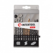 Набор сверл комбинированный, 12 шт. INTERTOOL SD-0112 Набор сверл комбинированный, 12 шт. INTERTOOL SD-0112
