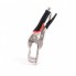 Клещи зажимные U-type, Cr-V INTERTOOL UT-5208