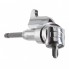 Угловой адаптер для отверточных насадок, 1/4", Cr-V INTERTOOL VT-0106