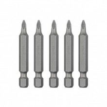 Комплект отверточных насадок PZ1 1/4"*50мм, ACR, S2, уп. 5ед., STORM INTERTOOL VT-0203 Комплект отверточных насадок PZ1 1/4"*50мм, ACR, S2, уп. 5ед., STORM INTERTOOL VT-0203