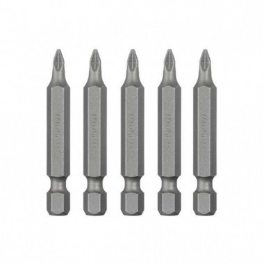Комплект отверточных насадок PZ1 1/4"*50мм, ACR, S2, уп. 5ед., STORM INTERTOOL VT-0203