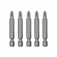 Комплект отверточных насадок PZ2 1/4"*50мм, ACR, S2, уп. 5ед., STORM INTERTOOL VT-0204 Комплект отверточных насадок PZ2 1/4"*50мм, ACR, S2, уп. 5ед., STORM INTERTOOL VT-0204