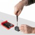 Отвертка прецизионная с комплектом насадок 29 ед, Cr-V INTERTOOL VT-3336