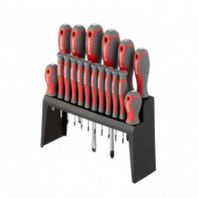 Набор отверток 18 ед. INTERTOOL VT-3350 Набор отверток 18 ед. INTERTOOL VT-3350