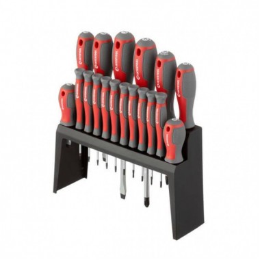 Набор отверток 18 ед. INTERTOOL VT-3350